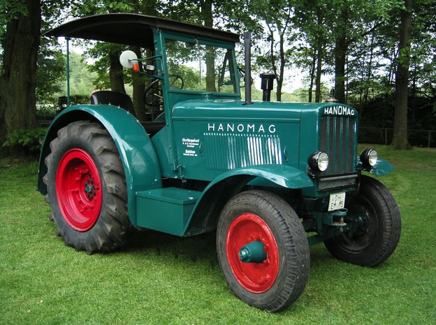 Hanomag R40 - Willkommen auf dem Ehrlingshof