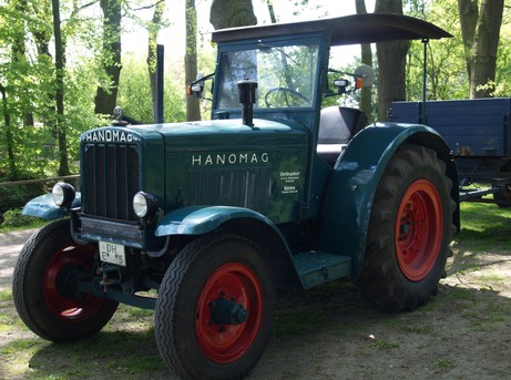 Hanomag R40 - Willkommen auf dem Ehrlingshof
